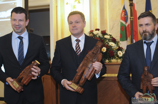 W bielskim Ratuszu rozdano Harnasie!